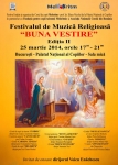 Festivalul de Muzica Religioasa Buna Vestire 