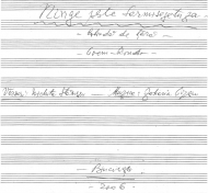 100 de ani de la nașterea renumitului compozitor, dirijor şi profesor ZAHARIA POPESCU