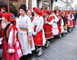 Colinde și tradiții de Crăciun, în Transilvania