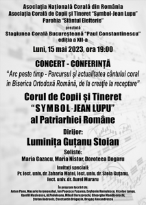 Concert-Conferință Corul de Copii și Tineret 